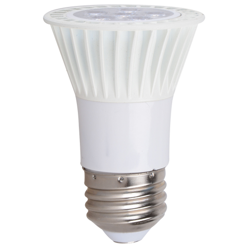 LED Litespan PAR16 7W-450lm, 40 degree beam, 4000K, 80+CRI, E26 base, 120VAC