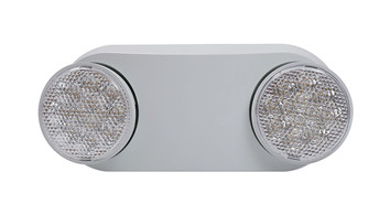 ASD LED DUAL Round Heads Emergency Light 2.4W 120-277V 215lm White UL