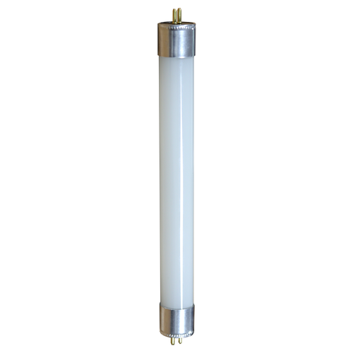 LED GLASS BYPASS/LINE VOLTAGE DBL ENDED T5 21INCH 7W-675LM 4000K 80+CRI Bi-Pin F13T5/CW