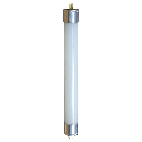 Eiko LED Glass Bypass/Line Voltage Double Ended T5 21 Inch 7W 675 Lumens 4000K 80+ CRI Bi-Pin F13T5/CW, LED tube light for fluorescent fixture replacement.