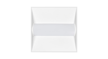 ASD LED Troffer 2x2ft 20/25/30W 120-277V 0-10V Dimmable 130Lm/W 3500/4000/5000K White UL DLC Standard 2pack