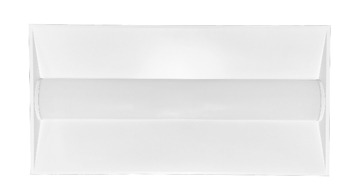 ASD LED Troffer 2x4ft 38/45/54/70W 120-277V 0-10V Dimmable 130Lm/W 3000/3500/4000/5000/6500K White UL DLC Standard 2pack
