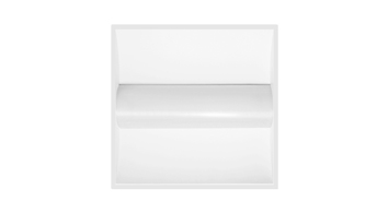 ASD LED Troffer Retrofit Kit 2x2ft 20/25/30W 120-277V 0-10V Dimmable 3500/4000/5000K White UL DLC Standard 2pack