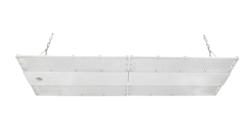 ASD LED Linear High Bay with Q-base NEOX series 320/400/500W 120-277V 0-10V Dimmable 200lm/W 3500/4000/5000K IK10 UL DLC Premium
