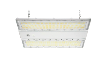 ASD LED Beam Angle Adjustable Linear High Bay with Q-base STANDARD series 130/160/220W 120-277V 0-10V Dimmable 170Lm/W 3500/4000/5000K 45/65/90° IK08 UL DLC Premium