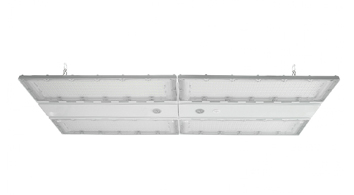 ASD LED Beam Angle Adjustable Linear High Bay with Q-base STANDARD series 160/220/320W 120-277V 0-10V Dimmable 170Lm/W 3500/4000/5000K 45/65/90° IK08 UL DLC Premium