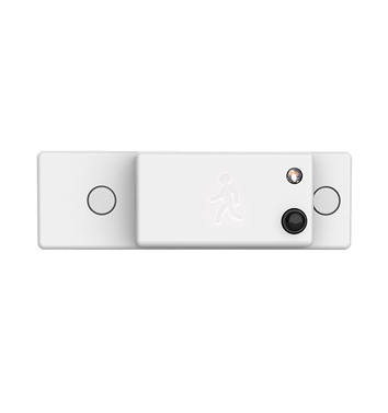 ASD Microwave motion sensor magnet base 16ft dim 1-10 IP20 RC White