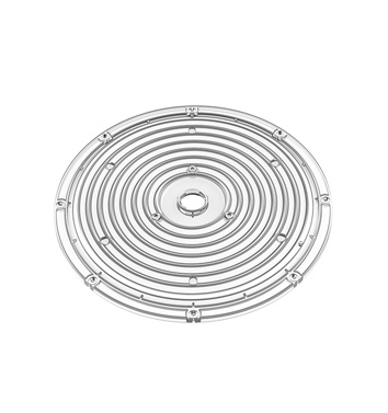 ASD Clear Lens 60° for UHB2A-ST 150-240W, UHB2A-NEOX 150-240W