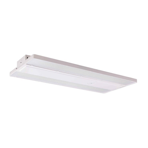 Eiko LH1 Linear High Bay, PowerSet 320/300/280/260W, FieldCCeT 4000/5000K, 120-347V, Dimming, 10ft cord, white LED high bay light for industrial and commercial lighting.