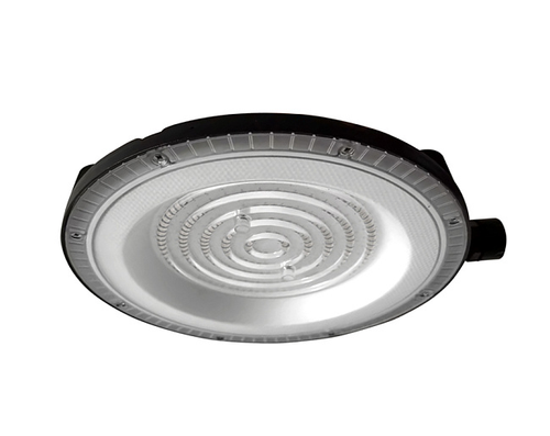 ASD LED UFO High Bay CORE Series 150W 120-277V non Dimmable 130Lm/W 3000/4000/5000K with 5ft cord NEMA 5-15 plug 3 years Black ETL