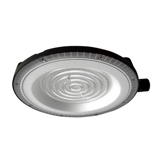 ASD LED UFO High Bay CORE Series 200W 120-277V non Dimmable 130Lm/W 3000/4000/5000K with 5ft cord NEMA 5-15 plug 3 years Black ETL