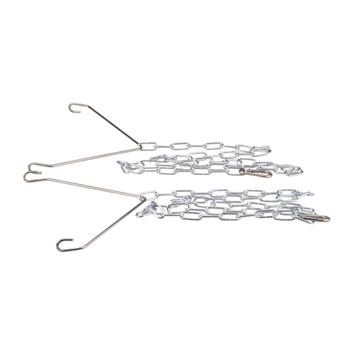 LH1 and LHS1 V-Hook & Chain Kit, 3.3ft