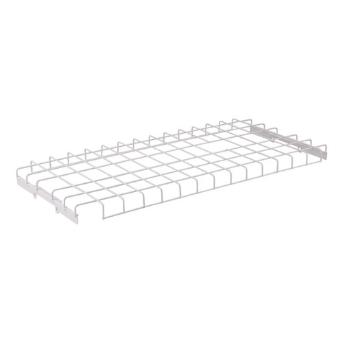 Eiko LH1 Wire Guard for 440W, white metal protective wire cage for halogen light fixtures.