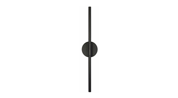 ASD LED Wall sconce LUV-C series 24inch 8W 120-277V Triac 3000/4000/5000K Black ETL