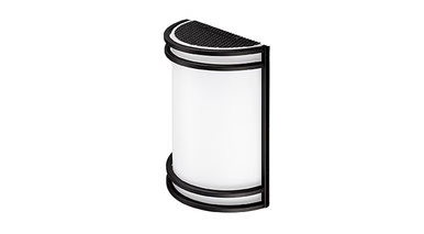 ASD LED Wall Sconce 8inch 15W 120V Triac 3000/4000/5000K Black ETL T24 JA8