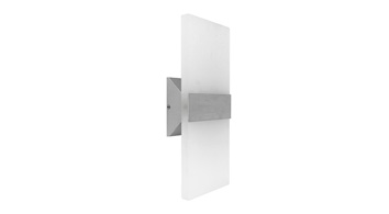 ASD LED Wall Sconce 14inch 24W 120V Triac 2700/3000/3500/4000/5000K Brushed Nickel ETL