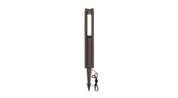ASD LED Low Voltage Landscape Four-Sided Pathway Light 3W 12-24V 2700/3000/3500/4000/5000K CRI90+, IP65 Waterproof, Aluminum 2.5x15inch Bronze ETL 6pack