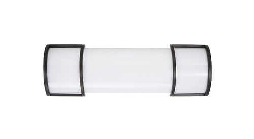 ASD LED Vanity linear 18inch 20W 120V Triac 3000/4000/5000K Black ETL