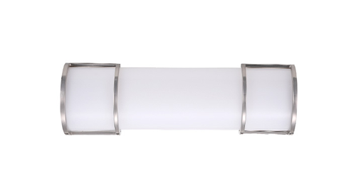 ASD LED Vanity linear 18inch 20W 120V Triac 3000/4000/5000K Nickel ETL 2pack