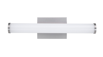 ASD LED Vanity linear 18inch 20W 120V Triac 3000/4000/5000K Nickel ETL 2pack