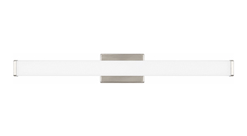 ASD LED Square Vanity Linear 36inch 30W 120V Triac 3000/4000/5000K Nickel ETL