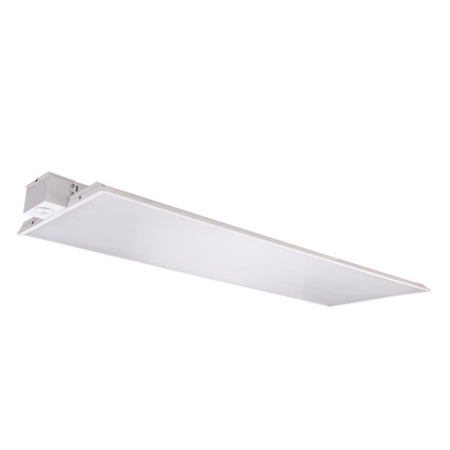 Eiko LHS1 Linear High Bay 440/400/380/360W 40/50K 277-480V 0-10V DIM, LED high bay lighting fixture for industrial and commercial spaces with adjustable wattage and color temperature.