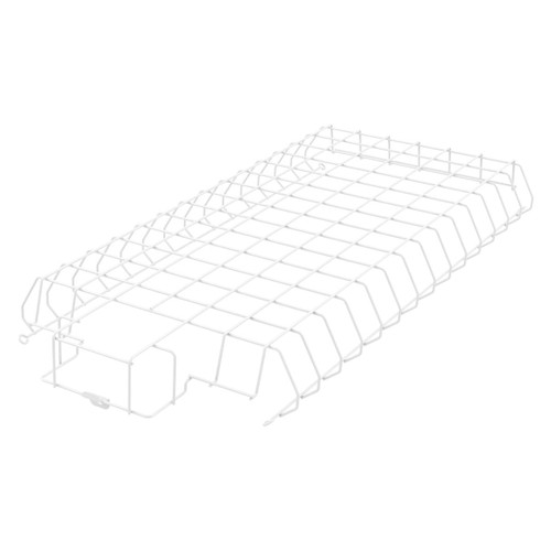 Eiko LHS1 Linear High Bay Wire Guard for 90W, white protective wire guard for high bay lighting fixtures.