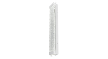 ASD LED Bubble glass Outdoor Wall Sconce 24inch 22W 120-277V Triac 3000/4000/5000K White ETL