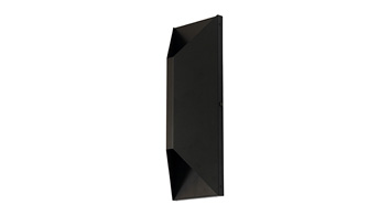 ASD LED Modern Outdoor 2-sides Wall Light 22W 120-277V Triac 2200/2700/3000/4000/5000K Black ETL