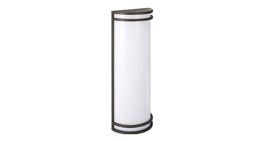ASD LED Outdoor Wall Sconce 18inch 20W 120-277V Triac 3000/4000/5000K Bronze ETL