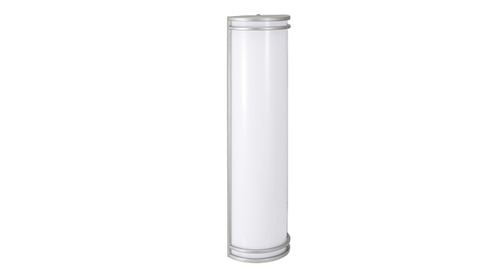 ASD LED Outdoor Wall Sconce 24inch 25W 120-277V Triac 3000/4000/5000K Nickel ETL