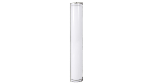 ASD LED Outdoor Wall Sconce 36inch 30W 120-277V Triac 3000/4000/5000K Nickel ETL