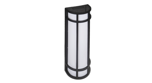 ASD LED Outdoor Wall Sconce 18inch 20W 120-277V Non-Dimmable 3000/4000/5000K Black ETL