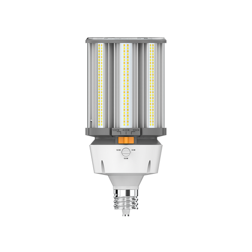 LED HID Corn Cob 120/100/80W 17400LM 80CRI 30/40/50K 120-277V EX39