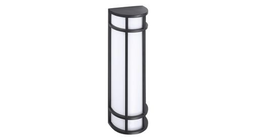 ASD LED Outdoor Wall Sconce 18inch 20W 120-277V Non-Dimmable 3000/4000/5000K Bronze ETL