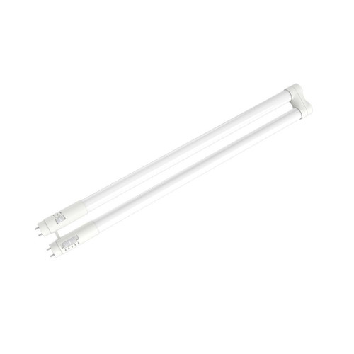Eiko 15/13/11.5W LED Tube Light, U-bend 1 5/8 Inch Type A/B Dual Mode, Single and Double End Glass, available in 30K, 35K, 40K, 50K, 65K color temperatures, compatible with 120-277V voltage.