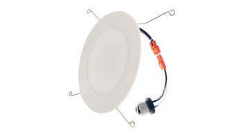 ASD LED Round Flat Downlight Retrofit Kit 6inch 12W 120V TRIAC 2700/3000/3500/4000/5000K White ETL 12pack