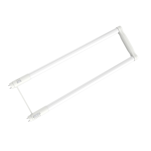 15/13/11.5W 2200/2000/1800LM Ubend 6 Inch Type A/B Dual Mode Single+Double End Glass 30/35/40/50/65K 120-277V