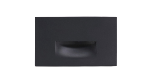 ASD LED Horizontal Step Light 3W 120V Triac 3000/4000/5000K Black ETL 4pack