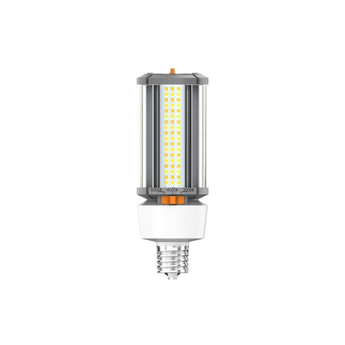 Eiko LED HID Corn Cob 27/18/12W 3915LM 80CRI 30/40/50K 120-277V EX39, LED corn light bulb with adjustable color temperature and high luminous efficiency.