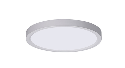 ASD LED Edge-Lit Round Panel 5inch 10W 120V Triac 2700/3000/4000/5000/6000K White ETL