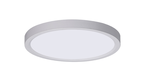 ASD LED Edge-Lit Round Panel 7inch 15W 120V Triac 2700/3000/4000/5000/6000K White ETL