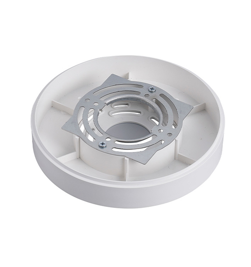 ASD Sub-plate for LED Edge Lit Panel Round 7inch White
