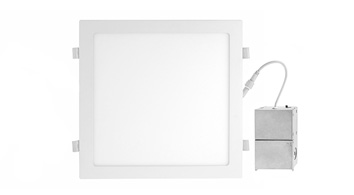 ASD LED Square Wafer 12inch 24W 120V TRIAC 2700/3000/3500/4000/5000K White ETL T24 JA8