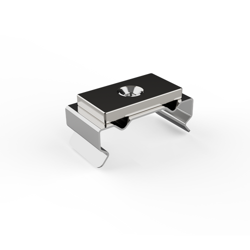 Magnetic clips for LS2 and LS3