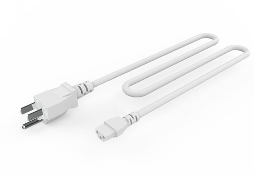 72" Power cord for LS2 and LS3, 120VAC