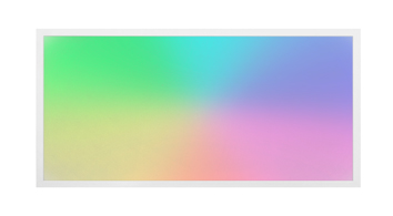 ASD LED Back-Lit Flat Panel 2x4 40W 120-277V 3500-5000K RGB NLS APP Dimmable UL 2pack