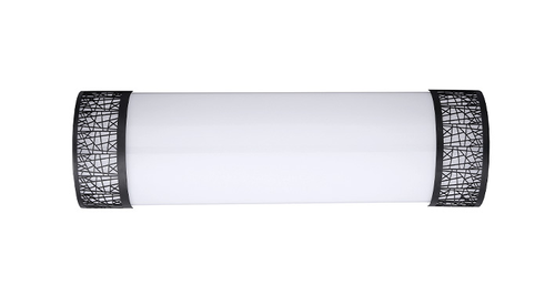 ASD LED Vanity Linear Loft 18" 20W 120V CCT Selectable 2700/3000/3500/4000/5000K Dimmable Black ETL
