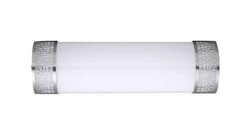 ASD LED Vanity Linear Loft 18" 20W 120V CCT Selectable 2700/3000/3500/4000/5000K Dimmable Brushed Nickel ETL
