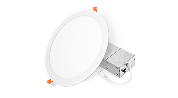 ASD LED Round Wafer 12inch 24W 120V TRIAC 2700/3000/3500/4000/5000K White ETL T24 JA8